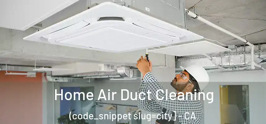  Home Air Duct Cleaning (code_snippet slug=city] - CA