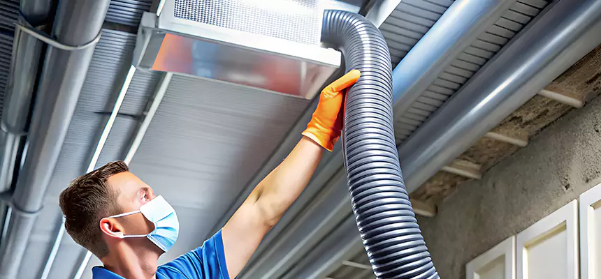 Our Anti-bacterial Duct Cleaning Services in Rocklin, CA